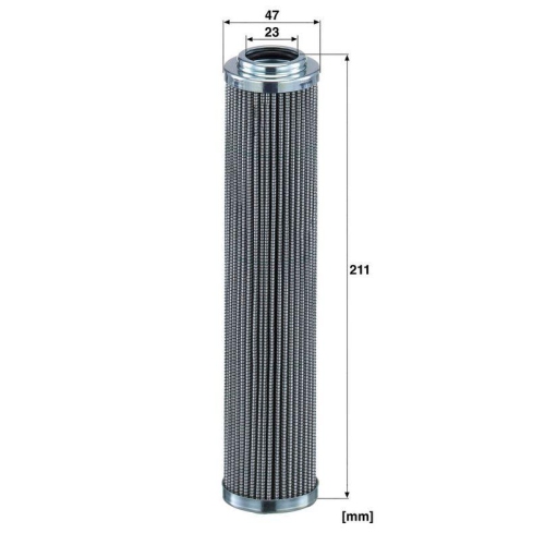 MANN-FILTER Filter, Arbeitshydraulik HD 514