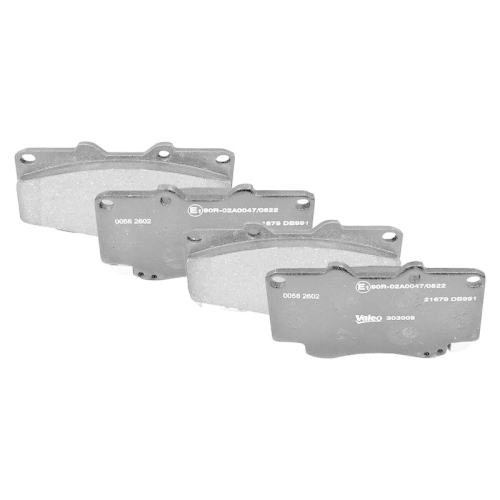 VALEO Bremsbelagsatz, Scheibenbremse ESSENTIAL 303009