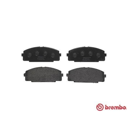 BREMBO Bremsbelagsatz, Scheibenbremse PRIME LINE P 83 092