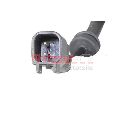 METZGER Sensor, Raddrehzahl GREENPARTS 09001211