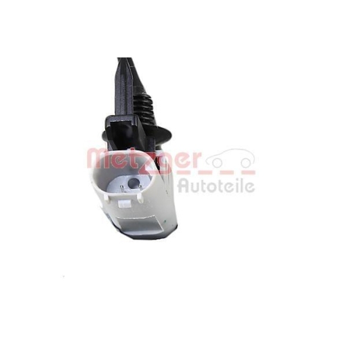 METZGER AUTOTEILE Sensor, Raddrehzahl GREENPARTS 09001345