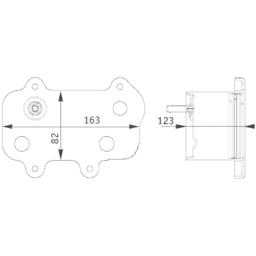 MAHLE &Ouml;lk&uuml;hler, Motor&ouml;l BEHR *** PREMIUM LINE *** CLC 61 000P