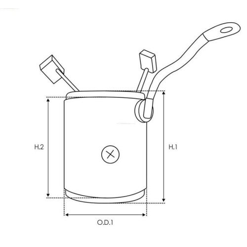 AS-PL Erregerwicklung, Starter Brandneu AS-PL