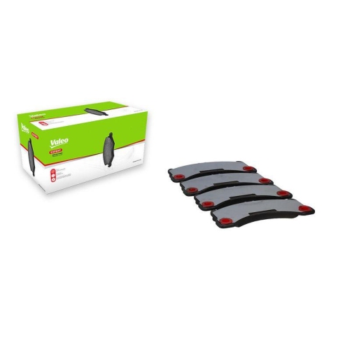 VALEO Bremsbelagsatz, Scheibenbremse EXPERT 302296A