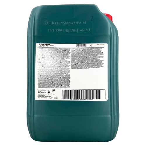 Motor&ouml;l Motoren&ouml;l Castrol Vecton Multi 15W-40 CV1 - 20 Liter Kanister 161DF4E
