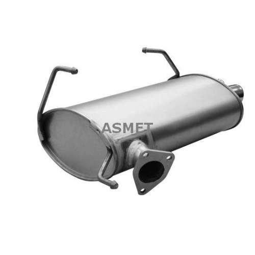 ASMET Endschalld&auml;mpfer 26.020