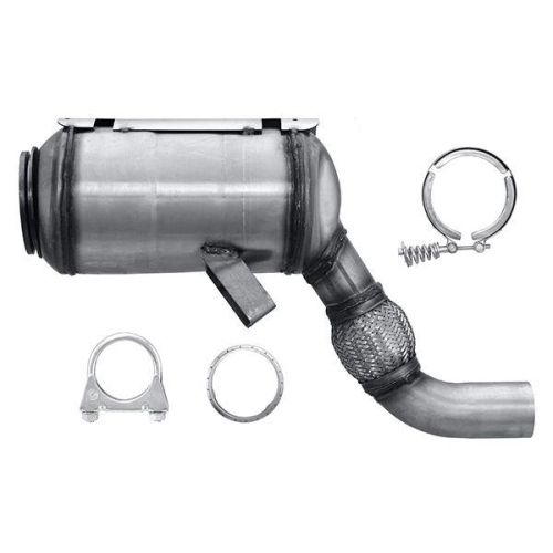 HELLA Ru&szlig;-/Partikelfilter, Abgasanlage Easy2Fit &ndash; PARTNERED with Faurecia 8LG 366 070-101