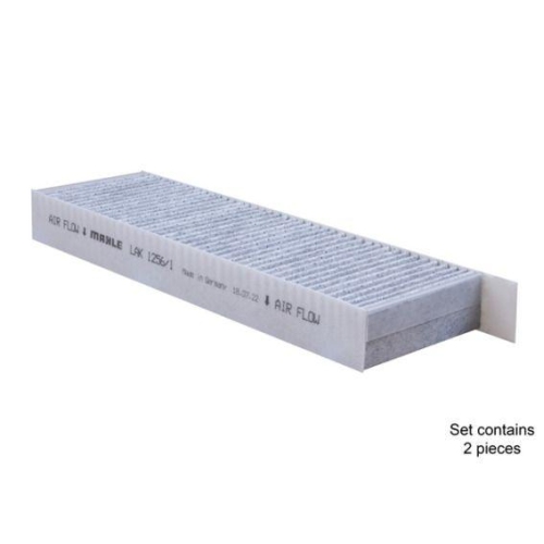 MAHLE Filter, Innenraumluft LAK 1256/1/S