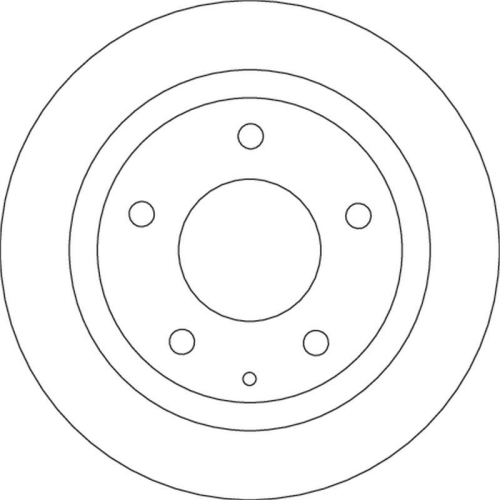 TRW Bremsscheibe DF4689