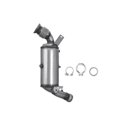 HELLA Ru&szlig;-/Partikelfilter, Abgasanlage Easy2Fit &ndash; PARTNERED with Faurecia 8LH 366 081-101