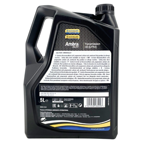 Motor&ouml;l Motoren&ouml;l AmbrA Multi F 20W-30 5 Liter 76490MH2EU