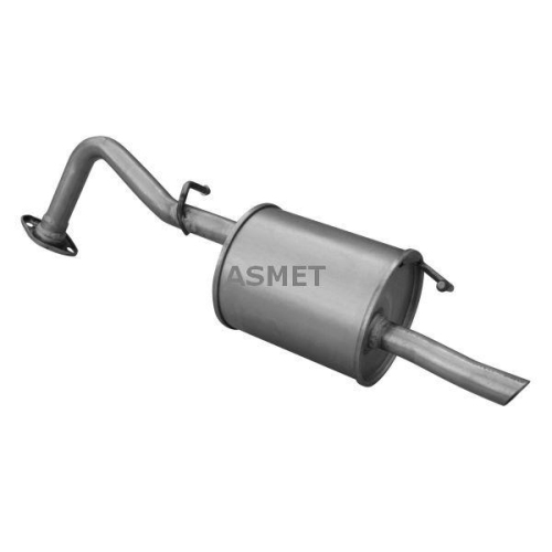 ASMET Endschalld&auml;mpfer 20.060
