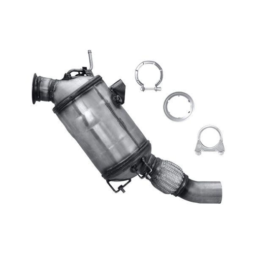 HELLA Ru&szlig;-/Partikelfilter, Abgasanlage Easy2Fit &ndash; PARTNERED with Faurecia 8LG 366 070-121