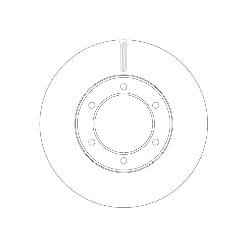 TRW Bremsscheibe DF7412