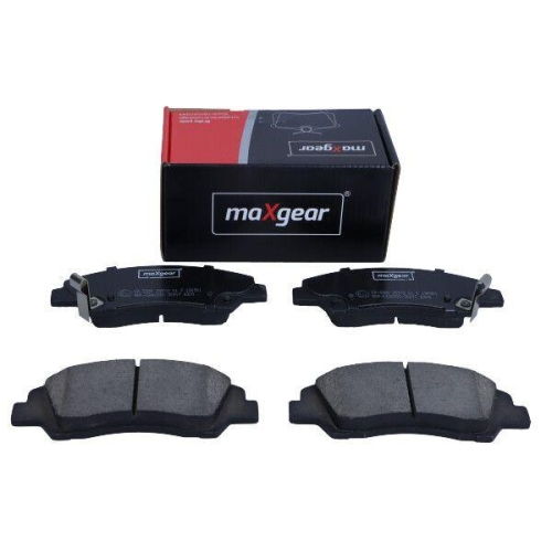 MAXGEAR Bremsbelagsatz, Scheibenbremse 19-3389