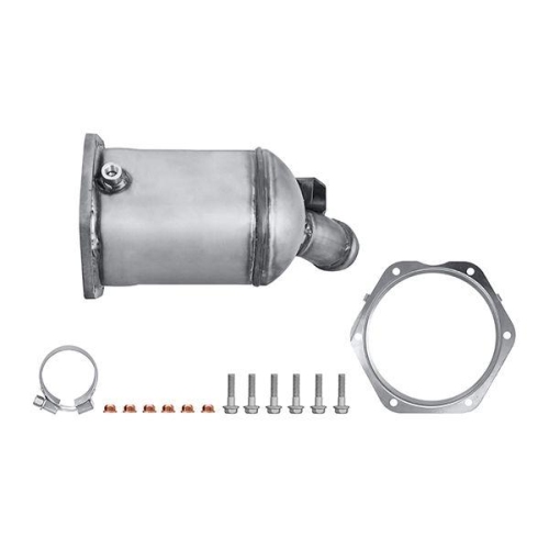 HELLA Ru&szlig;-/Partikelfilter, Abgasanlage Easy2Fit &ndash; PARTNERED with Faurecia 8LH 366 081-141
