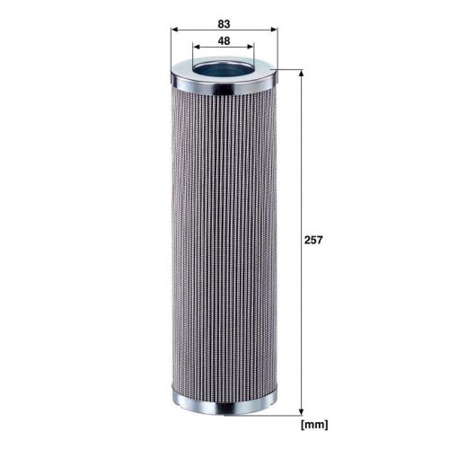 MANN-FILTER Filter, Arbeitshydraulik HD 952