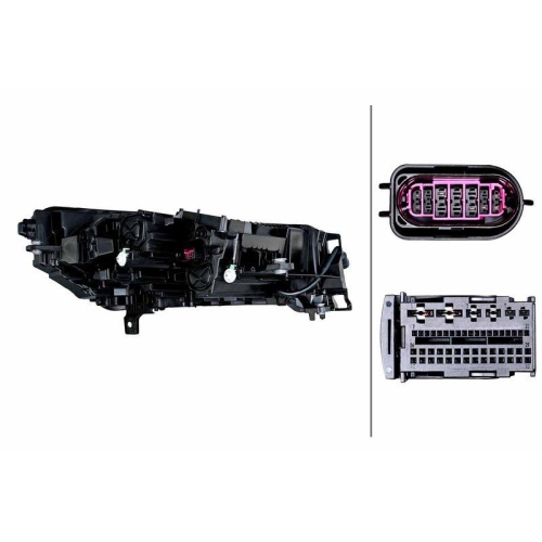 HELLA Hauptscheinwerfer 1EX 014 773-951