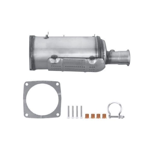 HELLA Ru&szlig;-/Partikelfilter, Abgasanlage Easy2Fit &ndash; PARTNERED with Faurecia 8LG 366 070-161