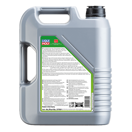 Motor&ouml;l Motoren&ouml;l SPECIAL TEC AA 0W-8 - 5 Liter Kanister Liqui Moly JASO GLV-1