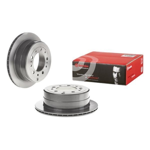 BREMBO Bremsscheibe PRIME LINE - UV Coated 09.9086.11