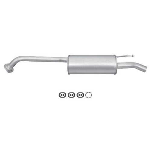 HELLA Endschalld&auml;mpfer Easy2Fit &ndash; PARTNERED with Faurecia 8LD 366 033-571