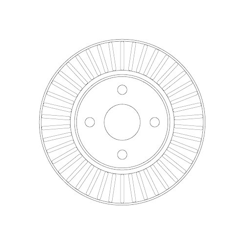 TRW Bremsscheibe DF7127