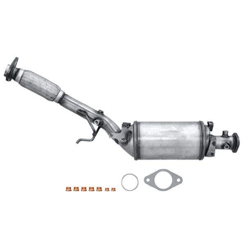 HELLA Ru&szlig;-/Partikelfilter, Abgasanlage Easy2Fit &ndash; PARTNERED with Faurecia 8LH 366 081-151
