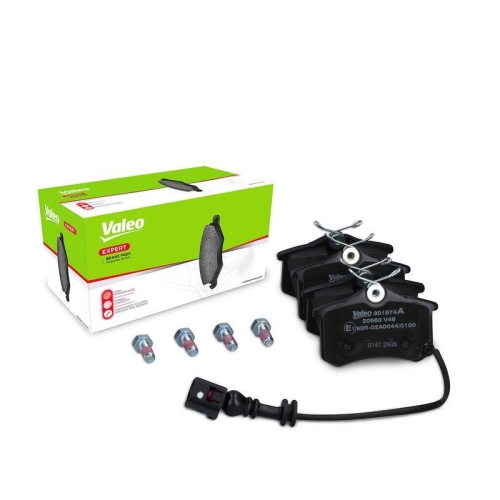 VALEO Bremsbelagsatz, Scheibenbremse EXPERT 301674A