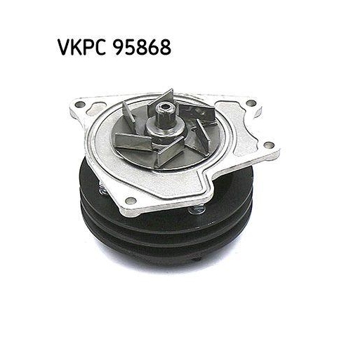 SKF Wasserpumpe, Motork&uuml;hlung VKPC 95868