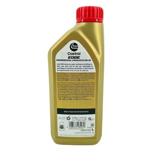Motor&ouml;l Motoren&ouml;l Castrol Edge Professional Longlife 3 5W-30 1 Liter 15F618