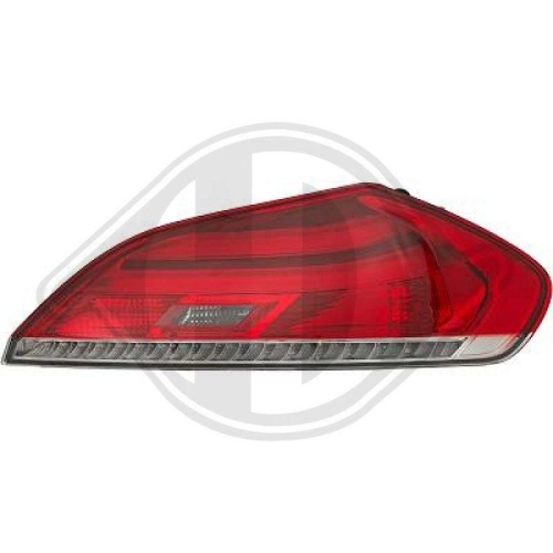 DIEDERICHS Heckleuchte HD Priority Parts 1252090