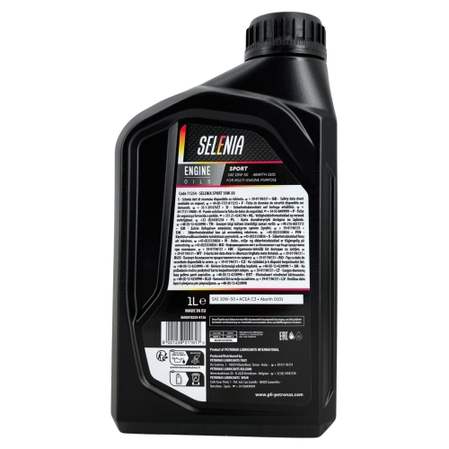 Motor&ouml;l Motoren&ouml;l Selenia Sport 10W-50 1 Liter 71254E18EU