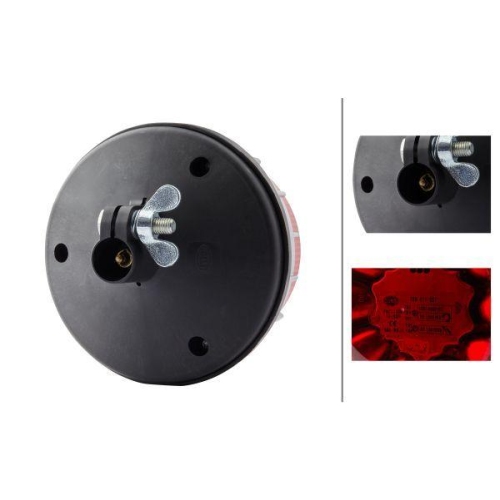 HELLA Blitz-Kennleuchte K-LED 2.0 2XD 011 557-221