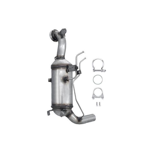 HELLA Ru&szlig;-/Partikelfilter, Abgasanlage Easy2Fit &ndash; PARTNERED with Faurecia 8LG 366 070-181