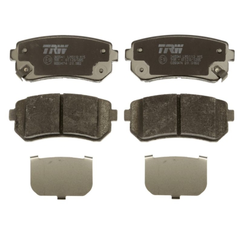 TRW Bremsbelagsatz, Scheibenbremse COTEC GDB3474