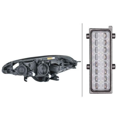 HELLA Hauptscheinwerfer 1EF 011 830-101