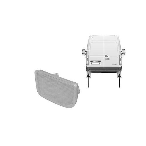 VAN WEZEL R&uuml;ckstrahler 4328939