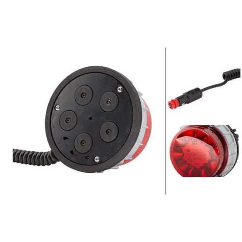 HELLA Blitz-Kennleuchte K-LED 2.0 2XD 011 557-321