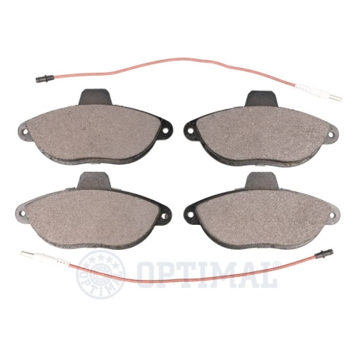 OPTIMAL Bremsbelagsatz, Scheibenbremse BP-10089