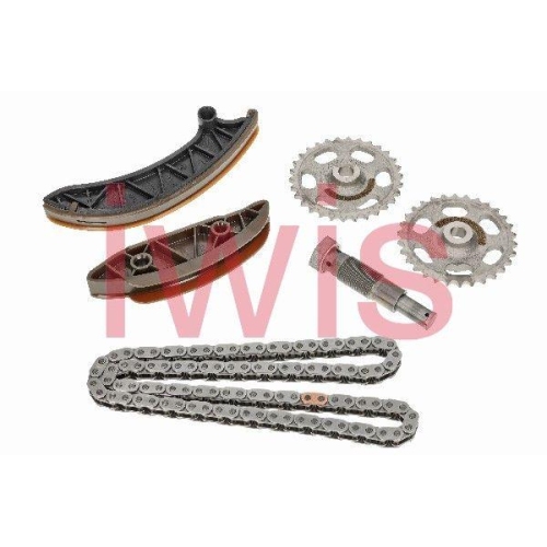 AIC Steuerkettensatz iwis Original Erstausrüsterqualität, Made in Germany 71645Set