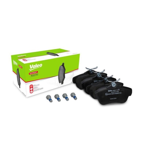 VALEO Bremsbelagsatz, Scheibenbremse EXPERT 302114A
