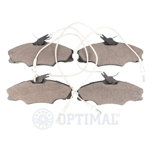 OPTIMAL Bremsbelagsatz, Scheibenbremse BP-10090