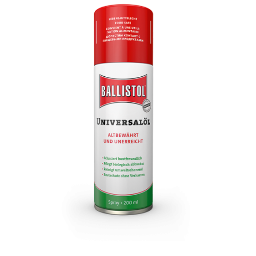 BALLISTOL UNIVERSALÖL 200ml Spraydose Universal Kriechöl 21700