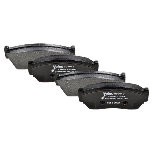 VALEO Bremsbelagsatz, Scheibenbremse ESSENTIAL 303013