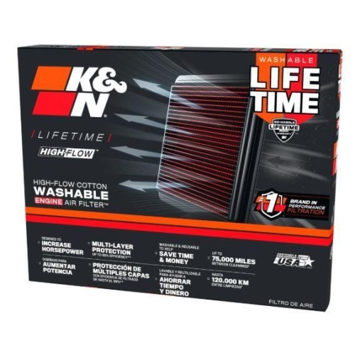 K&N FILTERS Luftfilter 33-2114