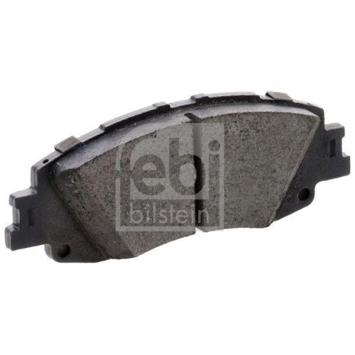 FEBI BILSTEIN Bremsbelagsatz, Scheibenbremse 196400
