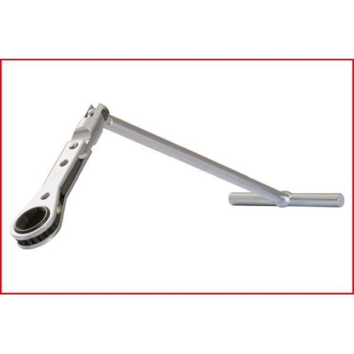Gl&uuml;hkerzen-T-Griff-Ringratschen-Hubknarre, 12mm KS TOOLS 500.7342