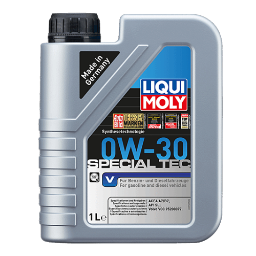 Liqui Moly Special Tec V 0W-30 2-Liter Kanister Motoröl, Art-Nr. 3768