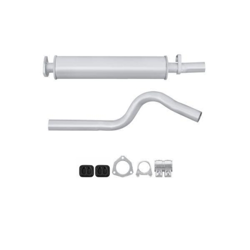 HELLA Mittelschalld&auml;mpfer Easy2Fit &ndash; PARTNERED with Faurecia 8LC 366 024-381